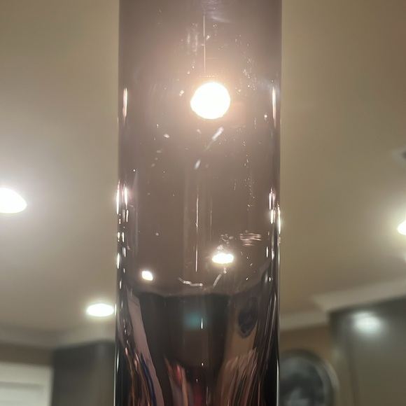 Vintage Amethyst Ombre Clear Base Vase - Picture 7 of 7